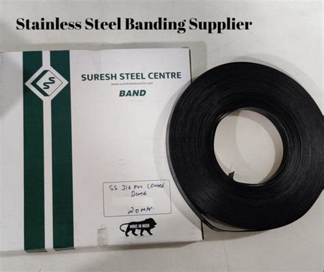 stainless steel banding suppliers